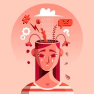Sometimes, we just need to tell ourselves to stop thinking. (Image via Freepik/Pch.vector)